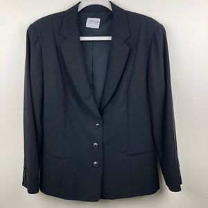 Armani Collezioni Black Blazer Jacket